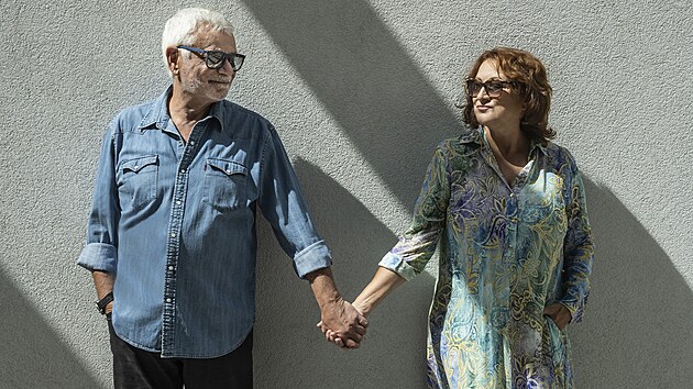 Petr �t�p�nek a Zlata Adamovsk�