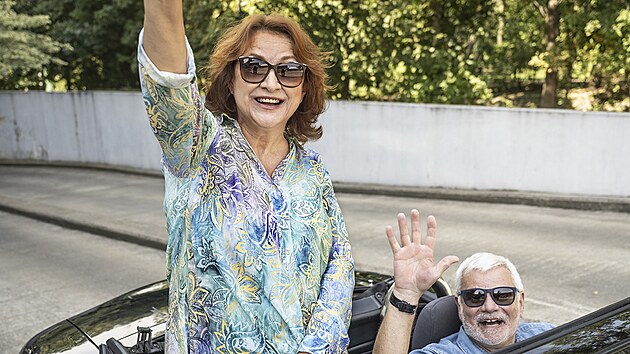 Zlata Adamovsk� a Petr �t�p�nek