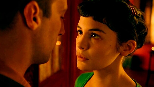 Mathieu Kassovitz a Audrey Tautou ve filmu Amélie z Montmartru (2001)