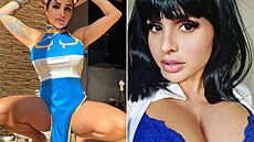 ena pomáhá mum zbavit se traumat z dtství.