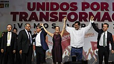 Mexická vládní levicová strana Morena oznámila, e její kandidátkou na...