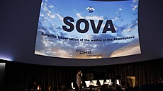 P�edstavení mise SOVA, která svojí hmotností p�ekoná i dosud nejv�t�í �eskou...