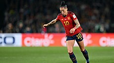 Španělská fotbalistka Jenni Hermosová na mistrovství světa.
