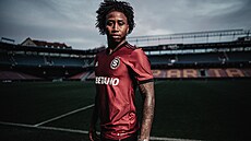 Ekvádorský reprezentant Ángelo Preciado v dresu Sparty.