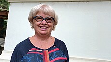 Hana Pavlitová u sedmým rokem vede litomický Deutschklub.