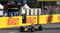 Max Verstappen vítzí ve Velké cen Itálie.