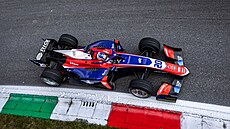 Roman Stan�k bodoval v Monze popáté v sezon� formule 2.