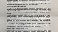 �ehka také nechal neobvykle odtajnit �ást vojenské analýzy, kterou dva roky...