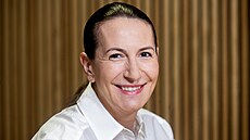 Nám�stkyn� primátora Prahy pro bytovou a sociální politiku Alexandra Ud�enija...