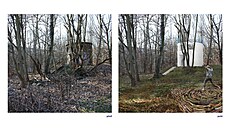 V les�ku se nach�z� torzo vod�rensk� v�e.