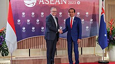 Summit Sdruení zemí jihovýchodní Asie (ASEAN) v Indonésii (7. záí 2023)