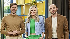 Moderáto�i Snídan� Johan Mádr, Bára �imková a Ond�ej Havel