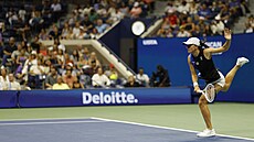 Iga wiateková z Polska v osmifinále US Open.