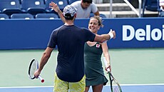 Barbora Strýcová a Mexian Santiago González se louí, na US Open prohráli ve...