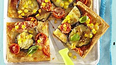 Pizza s lilkem a kuku�ic�