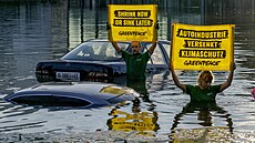 Konání veletrhu IAA Mobility opět kritizují klimatičtí aktivisté, kteří proti...