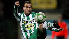 Ferenc Róth v dresu Bohemians, kde hrával v letech 2008 - 2010.