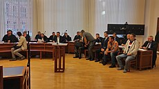 Patnáctilenná organizovaná skupina se u Krajského soudu v Brn zpovídá z...