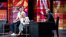 Martin Ne�as a Nykki v po�adu 7 pád� Honzy D�dka