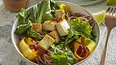 Asijsk� nudlov� s tofu