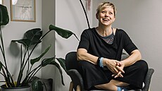 Psycholo�ka, terapeutka a lektorka Vla�ka Bartáková (7. zá�í 2023)