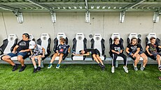 V Hradci Králové oslavili nový stadion akcí Zpátky pod lízátky. (3. zá�í 2023)