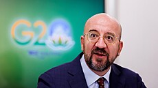 �éf Evropské rady Charles Michel (8. zá�í)