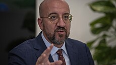 éf Evropské rady Charles Michel (8. záí)