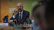 �éf Evropské rady Charles Michel (8. zá�í)