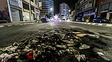 Následky nepokoj v Limassolu (2. záí 2023)