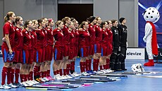 �eské florbalistky