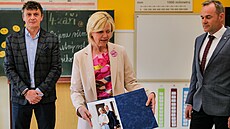 Paní prezidentová v Jind�ichov� na �umpersku, Eva Pavlová, 4. zá�í 2023