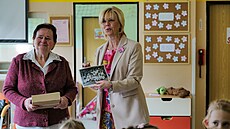 Paní prezidentová v Jind�ichov� na �umpersku, Eva Pavlová, 4. zá�í 2023