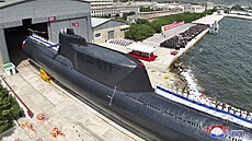 KLDR spustila na moe svou první taktickou jadernou ponorku. (8. záí 2023)