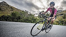 Marcela Joglová jako triatlonistka