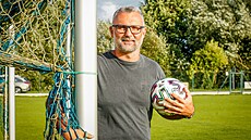 Tomá� Pintér, p�edseda Jiho�eského krajského fotbalového svazu a starosta Plané...