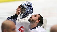 Vítkovický branká� Mat�j Machovský