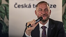 Nový ředitel ČT Jan Souček představil svůj tým a vize. (4. září 2023)