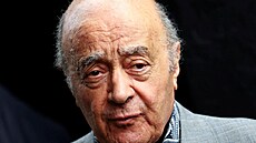 Miliardá� Mohamed Al-Fayed (3. srpna 2010)