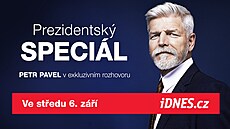 Exkluzivní rozhovor prezident Petr Pavel.