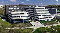 Zcela nová budova Lékaské fakulty Univerzity Karlovy v Plzni získala titul...