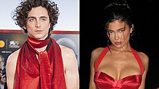 Timothée Chalamet a Kylie Jennerová