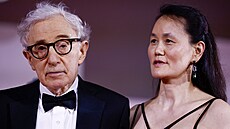 Woody Allen a Soon-Yi Previnová v Benátkách (4. záí 2023)