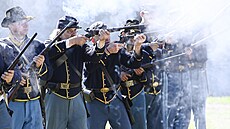 Do období americké ob�anské války (1861 a� 1865), známé jako válka Severu proti...