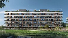 Na podzim roku 2023 v Praze zane výstavba bytového domu Letnian s unikátním...