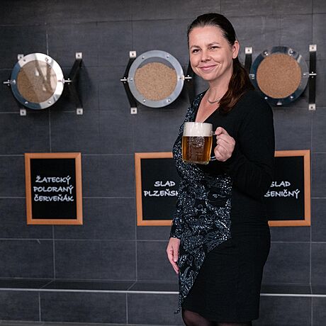 Klára Konupíková, nová editelka pivovaru Starobrno