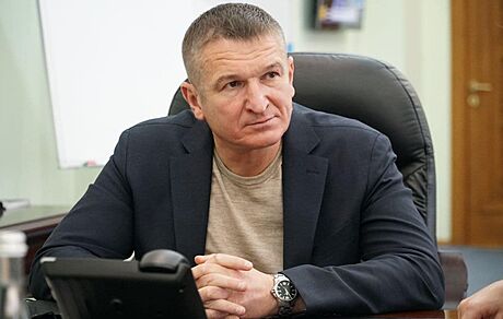 Hennadij Lahuta, bývalý éf ukrajinské Chersonské oblasti