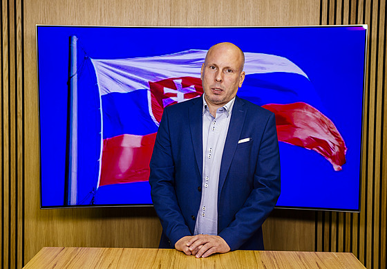 Dnením hostem poadu Rozstel je Vladimír Muík, editel Mafra Slovakia.