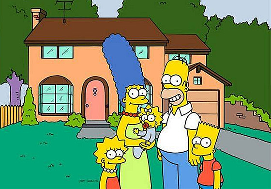 Oblíbená rodinka ze Springfieldu si dlá srandu z firmy Apple