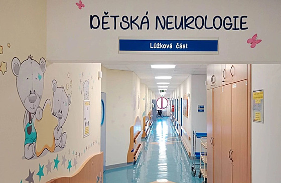 Oddlení dtské neurologie ve Fakultní nemocnici Ostrava (15. záí 2023)